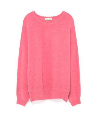 american-vintage-hanapark-jumper-bubblegum-front